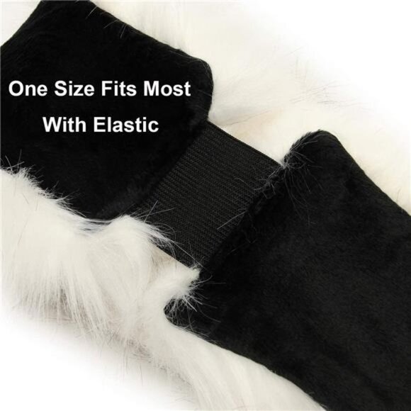 Women\'s Faux Fur Headband with Stretch Winter Ear warmer Earmuff main image 4